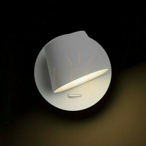 Jelölje be Fali lámpa Amadeus I fali lámpa Fehér 230 V Led 6 W 3000 K