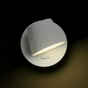 Fali lámpa Amadeus I fali lámpa Fehér 230 V Led 6 W 3000 K small 2