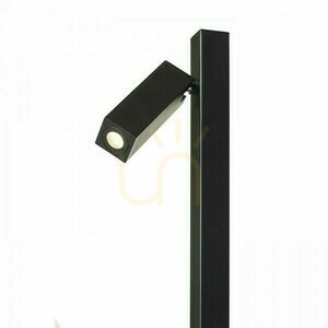 Fado asztali lámpa Fekete 230 V Led 3 W 45° 3000 K small 1
