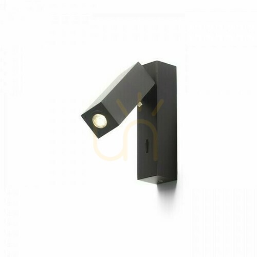 Jelölje be Rendl FADO I fekete LED fali lámpa 3 W 4000 K R12473