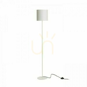 Etesian állólámpa fehér 230 V E27 28 W. small 1