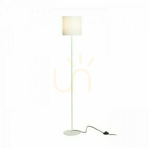 Etesian állólámpa fehér 230 V E27 28 W. small 0