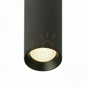 Rendl Riga 18 fekete mennyezeti lámpa LED 4 W 3000 K R12451 small 2