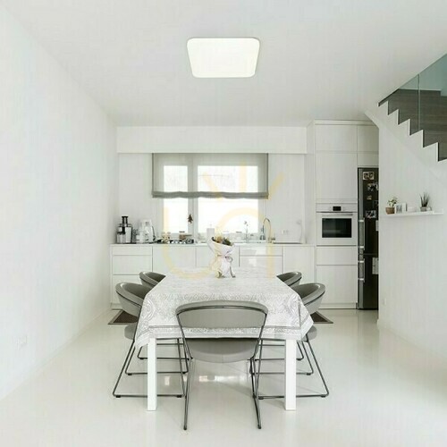 Jelölje be Plafond Sempre Sq 63 mennyezeti akril tej 230 V led 76 W 3000 K