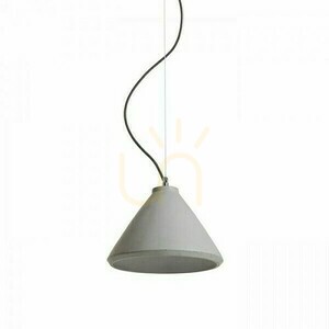 Radikális beton függőlámpa 230 V E27 28 W. small 3