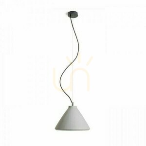 Radikális beton függőlámpa 230 V E27 28 W. small 4