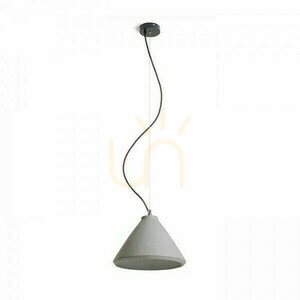 Radikális beton függőlámpa 230 V E27 28 W. small 0