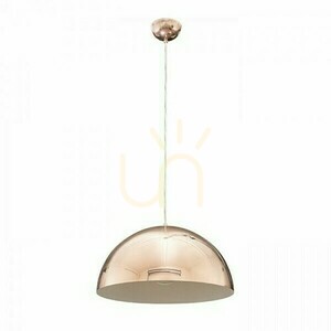 Rendl MONROE 40 réz függőlámpa E27 30 W R12397 small 1