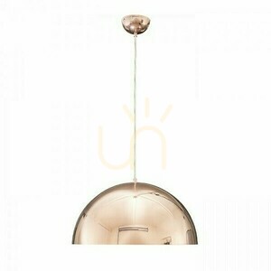 Rendl MONROE 40 réz függőlámpa E27 30 W R12397 small 3
