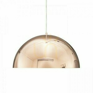 Rendl MONROE 40 réz függőlámpa E27 30 W R12397 small 4
