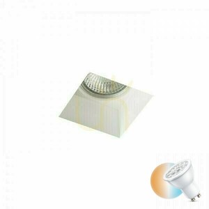Quo Sq I Gipsz beépíthető lámpatest 230 V Gu10 35 W. small 0