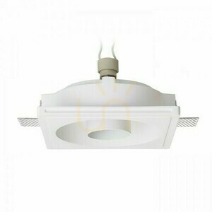 Süllyesztett Dingo Tub gipsz lámpatest 12 V Gu5.3 35 W. small 2