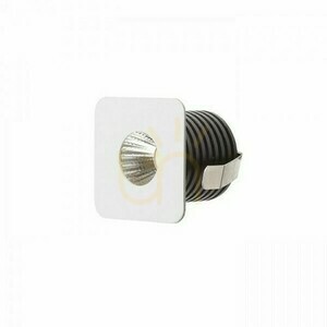 Rio Sq süllyesztett lámpatest fehér 230 V Led 3 W 22° 3000 K small 1