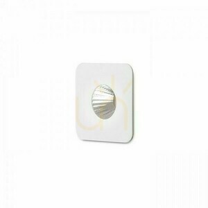 Rio Sq süllyesztett lámpatest fehér 230 V Led 3 W 22° 3000 K small 2