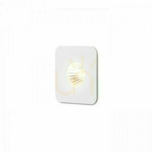 Rio Sq süllyesztett lámpatest fehér 230 V Led 3 W 22° 3000 K small 3