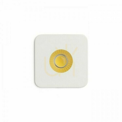 Jelölje be Rio Sq süllyesztett lámpatest fehér 230 V Led 3 W 22° 3000 K