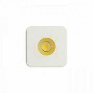 Rio Sq süllyesztett lámpatest fehér 230 V Led 3 W 22° 3000 K small 0