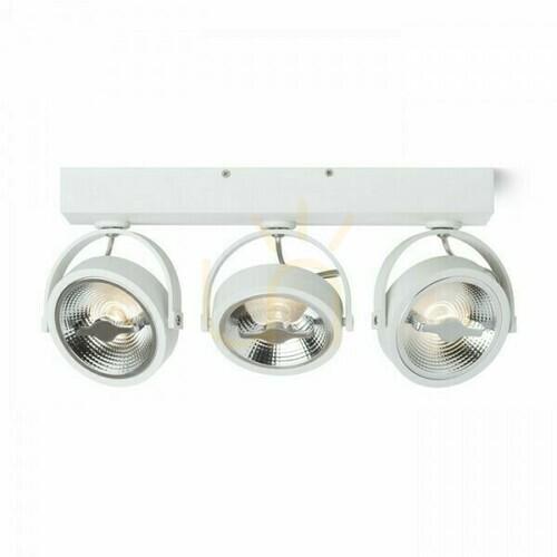 Jelölje be Fali lámpa Kelly Led Iii fali lámpa Fehér 230 V 3x12 W 24° 3000 K