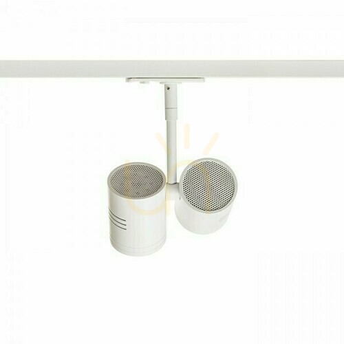 Jelölje be Beeba Ii reflektor 1 fázisú sínhez Fehér 230 V Gu10 2x35 W.