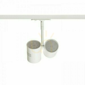 Beeba Ii reflektor 1 fázisú sínhez Fehér 230 V Gu10 2x35 W. small 2