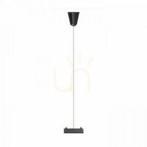 Rendl függesztőkészlet 1 fázisú sínhez, fekete, 2 m, R12297 small 3