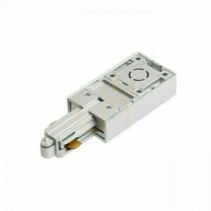 Tápcsatlakozó Világítási Sínhez 1 F Jobb Ezüstszürke 230 V 1 Tápcsatlakozó Világítási Sínhez 1 F Jobb Ezüstszürke 230 V small 1