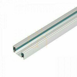 Világítási sín 1 F 2m Ezüstszürke 230 V small 0