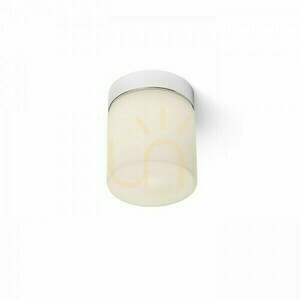 Esica Cyl fürdőszobai mennyezeti lámpa króm 230 V Led 6 W Ip44 3000 K small 0