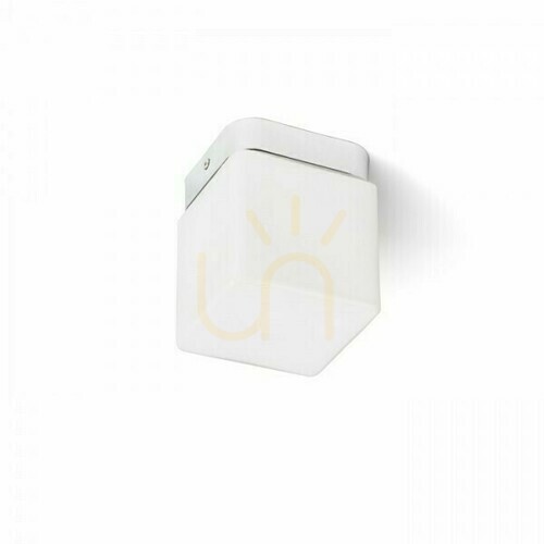 Jelölje be Esica Sq fürdőszobai mennyezeti lámpa króm 230 V Led 6 W Ip44 3000 K