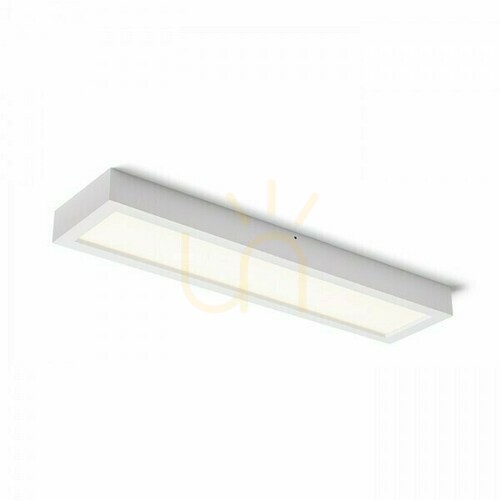 Jelölje be Strukturális Led felszíni lámpa 60x15 Fehér 230 V 22 W 3000 K