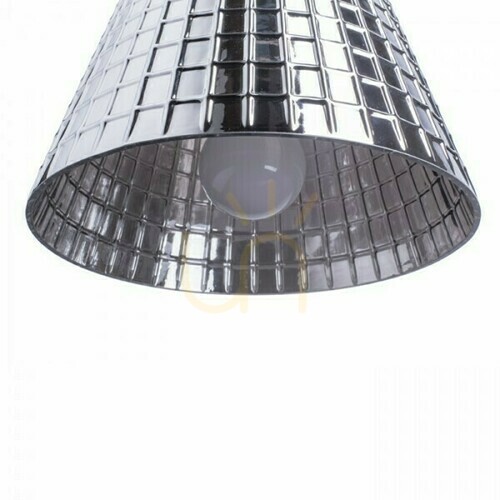 Jelölje be Rendl CORONA krómozott üveg függőlámpa, E27, max. 15 W, R12055