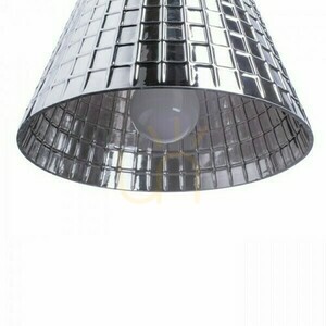 Rendl CORONA krómozott üveg függőlámpa, E27, max. 15 W, R12055 small 2