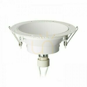Süllyesztett Ipso R keret nélküli fehér 230 V Gu10 50 W lámpatest. small 2