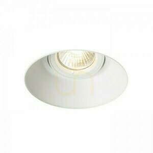 Süllyesztett Ipso R keret nélküli fehér 230 V Gu10 50 W lámpatest. small 5