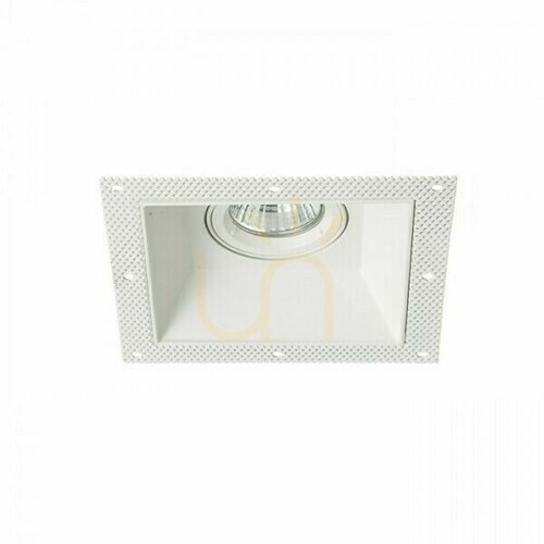 Jelölje be Süllyesztett Ipso Sq keret nélküli fehér 230 V Gu10 50 W lámpatest.
