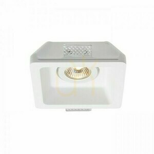 Beépített lámpatest Dino Sq Gu10 irányított gipsz 230 V 35 W. small 2