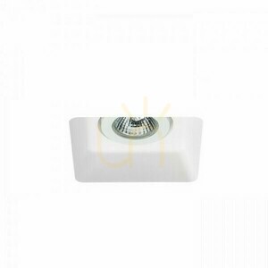Beépített lámpatest Dino Sq Gu10 irányított gipsz 230 V 35 W. small 3