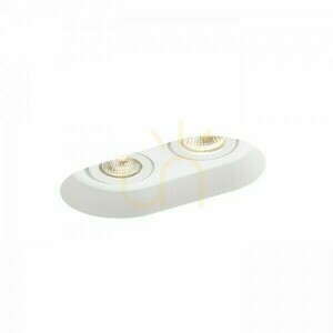 Süllyesztett lámpatest Dingo Gu10 Ii irányított gipsz 230 V 2x35 W. small 1