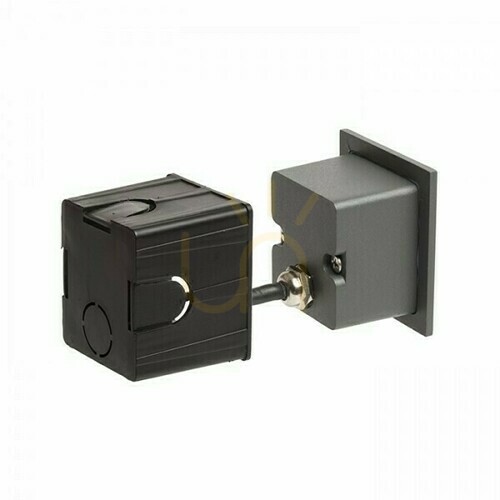 Jelölje be Tess Sq Antracit 230 V Led 3 W Ip54 3000 K 230 V Led 3 W Ip54 3000 K kültéri süllyesztett lámpatest Tess Sq Antracit