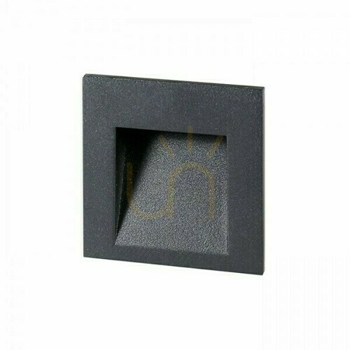 Jelölje be Tess Sq Antracit 230 V Led 3 W Ip54 3000 K 230 V Led 3 W Ip54 3000 K kültéri süllyesztett lámpatest Tess Sq Antracit