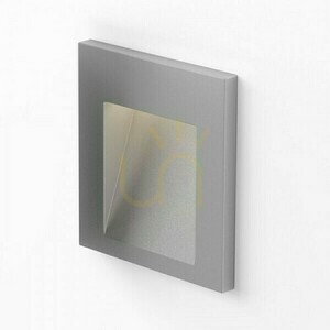 Tess Sq Silver Grey kültéri süllyesztett lámpatest 230 V Led 3 W Ip54 3000 K small 3