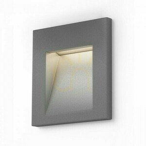 Tess Sq Silver Grey kültéri süllyesztett lámpatest 230 V Led 3 W Ip54 3000 K small 0