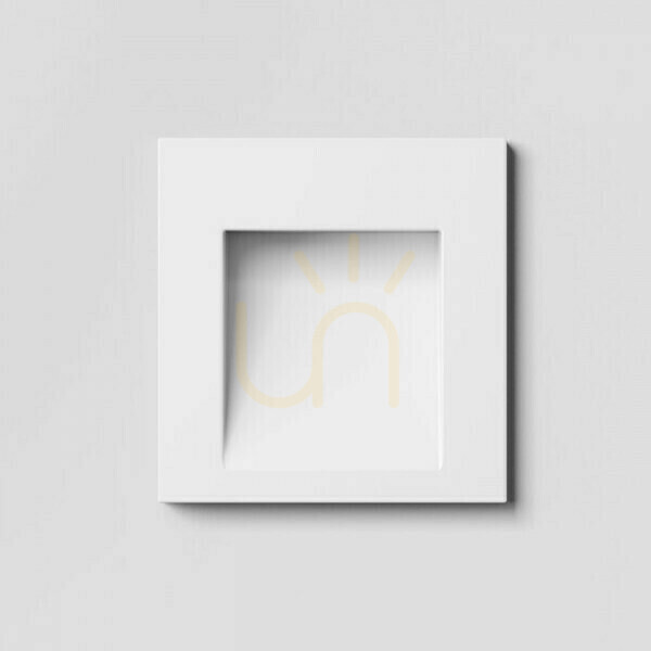 Kilátás Süllyesztett kültéri lámpatest Tess Sq White 230 V Led 3 W Ip54 3000 K Süllyesztett kültéri lámpatest Tess Sq White 230 V Led 3 W Ip54 3000 K