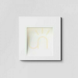 Süllyesztett kültéri lámpatest Tess Sq White 230 V Led 3 W Ip54 3000 K 4 Süllyesztett kültéri lámpatest Tess Sq White 230 V Led 3 W Ip54 3000 K small 4