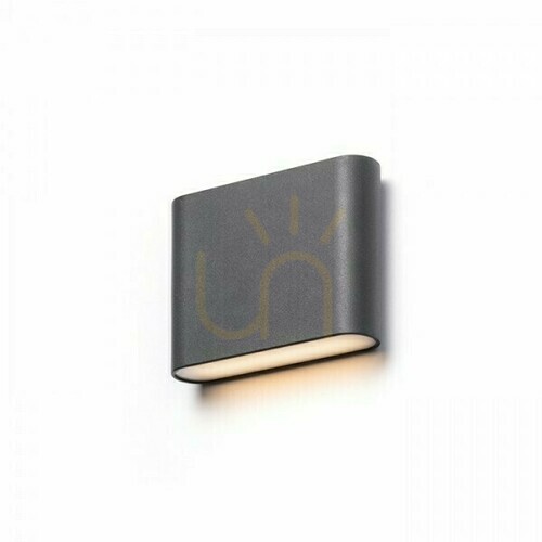 Jelölje be Kültéri fali lámpa Choix 114 fal Antracit 230 V Led 2x3 W Ip54 3000 K