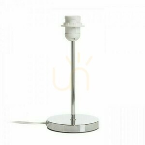 Lámpabúra tartozék Nyc asztali állvány króm 230 V E27 42 W. small 0