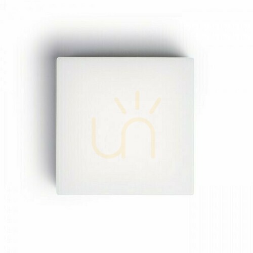 Jelölje be Plafonds kültéri szemüveg felszíni ezüst szürke 230 V Led 5 W Ip54 3000 K