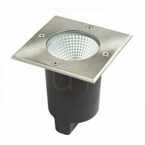Rizz Sq 125 rozsdamentes acél 230 V Led 7 W 41° Ip67 3000 K 230 V LED 7 W 41° Ip67 3000 K small 3