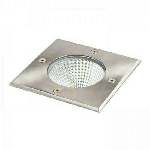 Jelölje be Rizz Sq 125 rozsdamentes acél 230 V Led 7 W 41° Ip67 3000 K 230 V LED 7 W 41° Ip67 3000 K