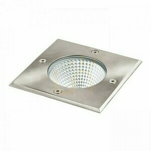 Rizz Sq 125 rozsdamentes acél 230 V Led 7 W 41° Ip67 3000 K 230 V LED 7 W 41° Ip67 3000 K small 0